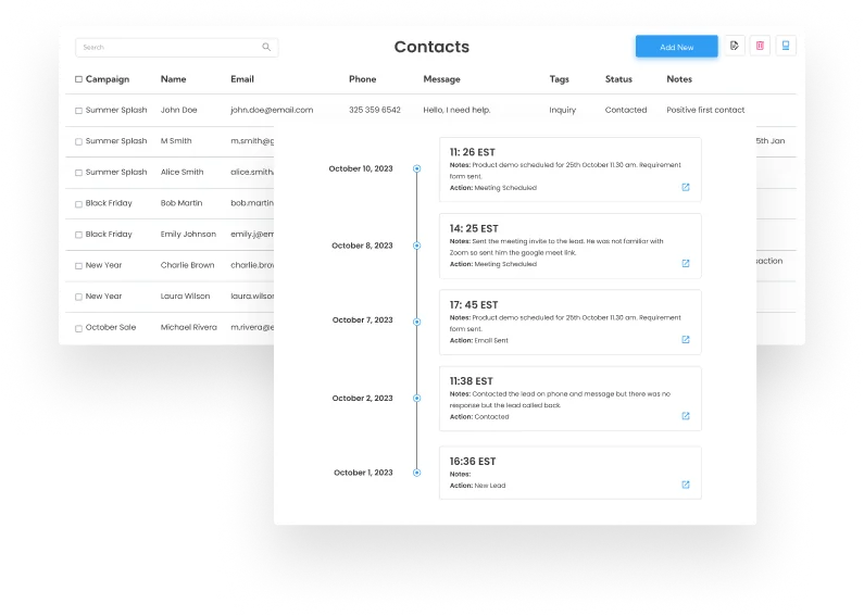 Building Stronger Connections: Xamtac’s Comprehensive CRM Approach