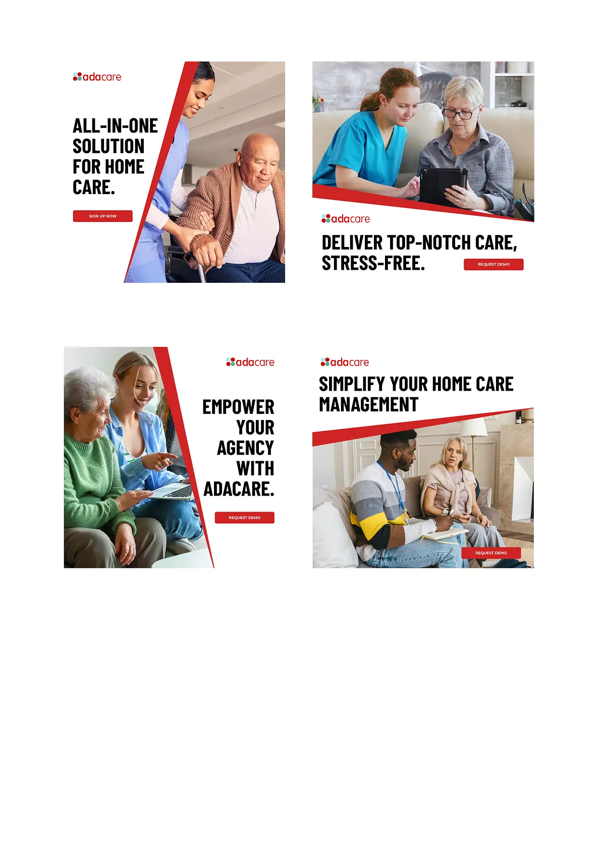 Adacare Ad Creatives