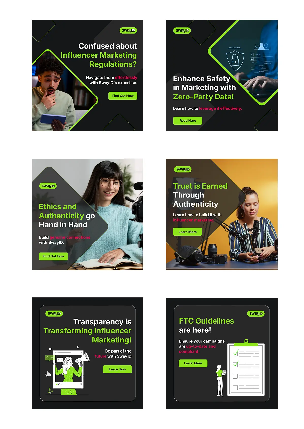Sway ID Ad Creatives